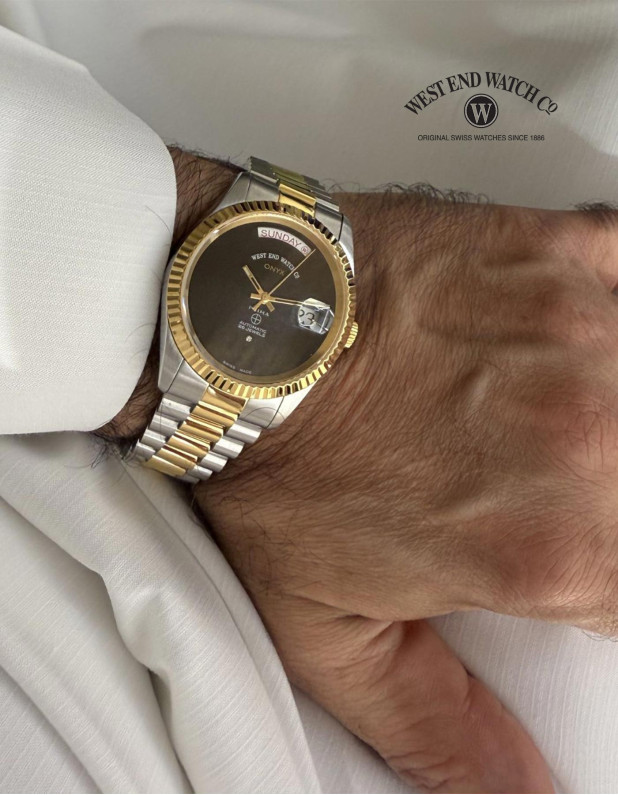 WEST END Classic 37mm Automatic Watch